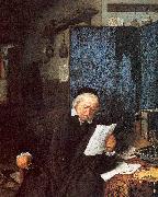 Ostade, Adriaen van Lawyer in his Study France oil painting artist